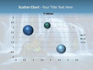 Cascade Brook Wild PowerPoint Template