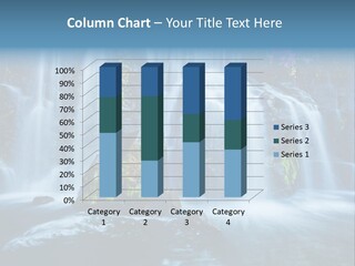 Cascade Brook Wild PowerPoint Template