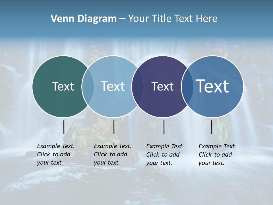 Cascade Brook Wild PowerPoint Template