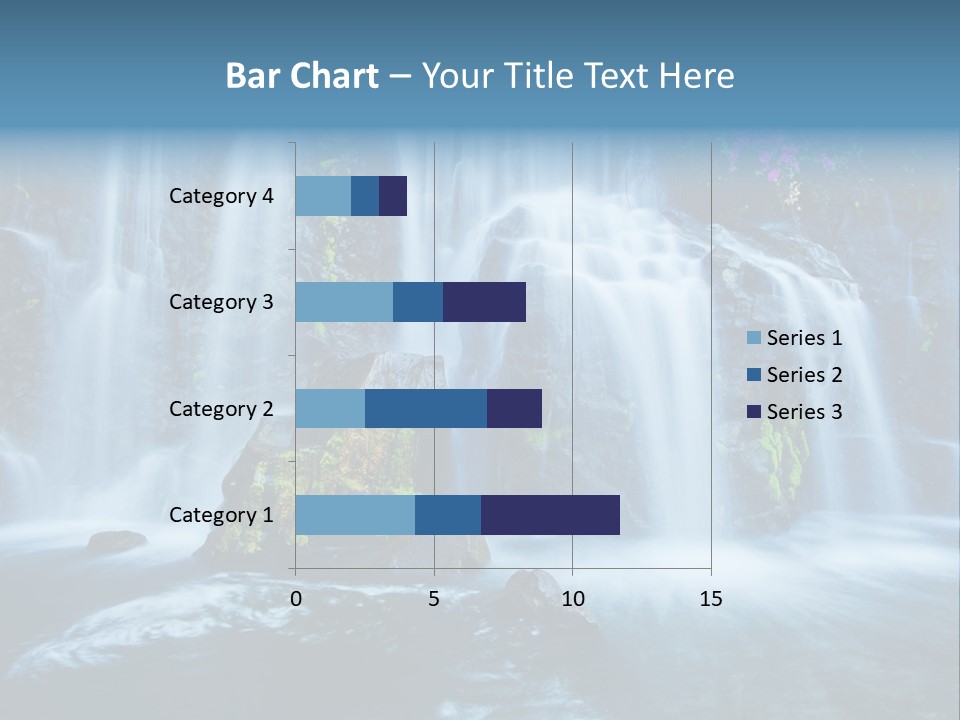 Cascade Brook Wild PowerPoint Template