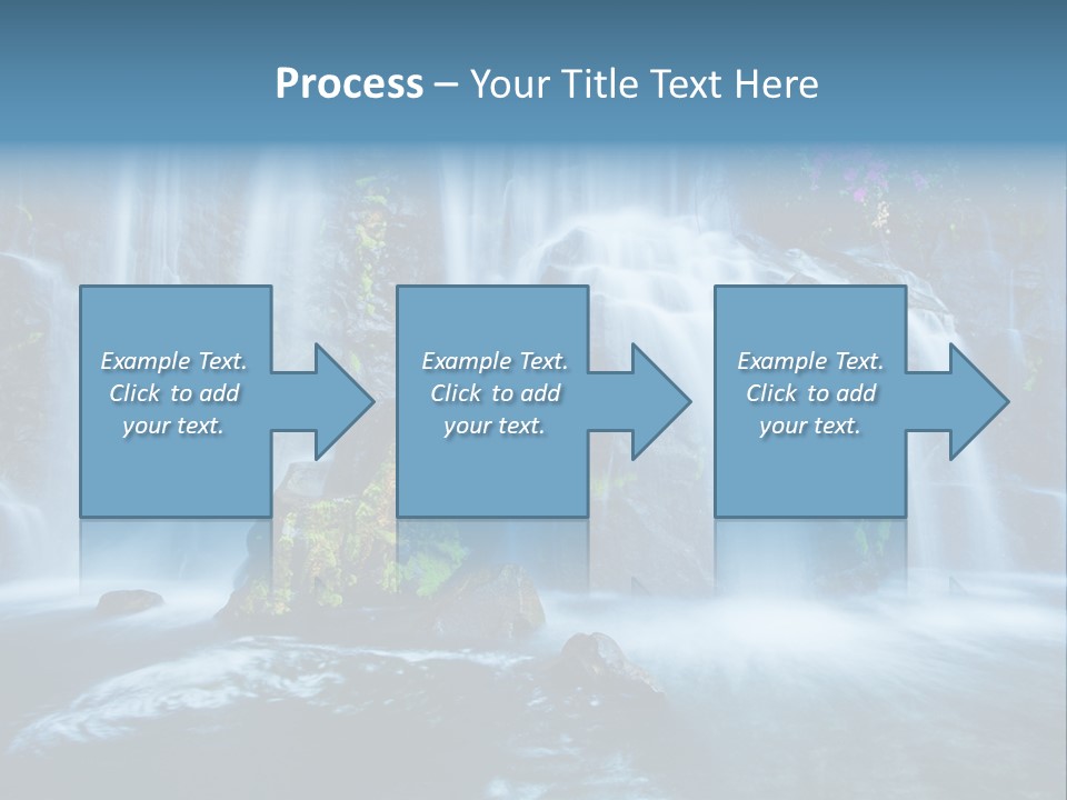 Cascade Brook Wild PowerPoint Template
