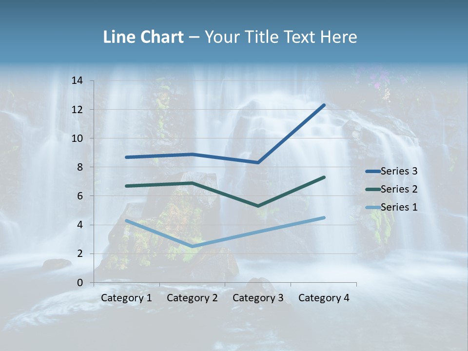 Cascade Brook Wild PowerPoint Template