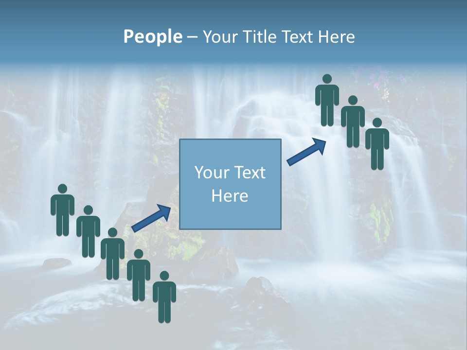 Cascade Brook Wild PowerPoint Template