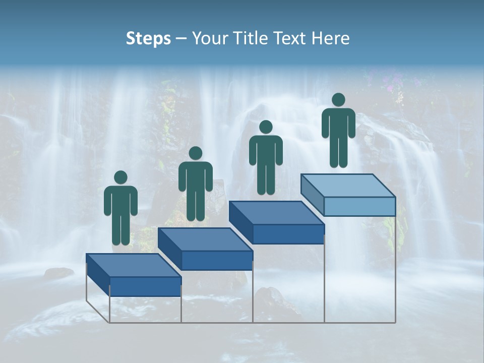 Cascade Brook Wild PowerPoint Template
