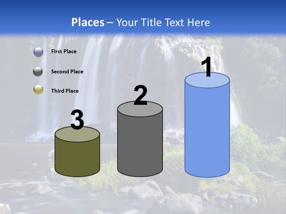 Vitalit Calme Randonn PowerPoint Template