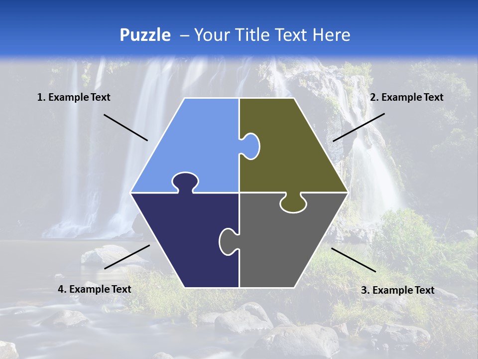 Vitalit Calme Randonn PowerPoint Template