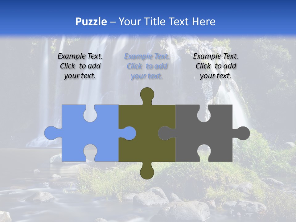 Vitalit Calme Randonn PowerPoint Template