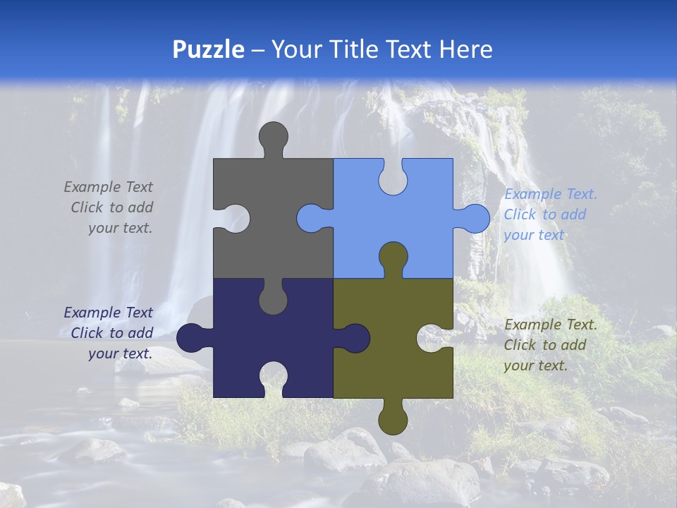 Vitalit Calme Randonn PowerPoint Template