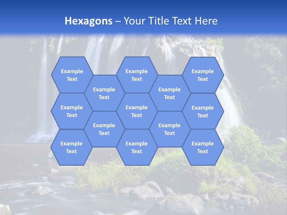 Vitalit Calme Randonn PowerPoint Template