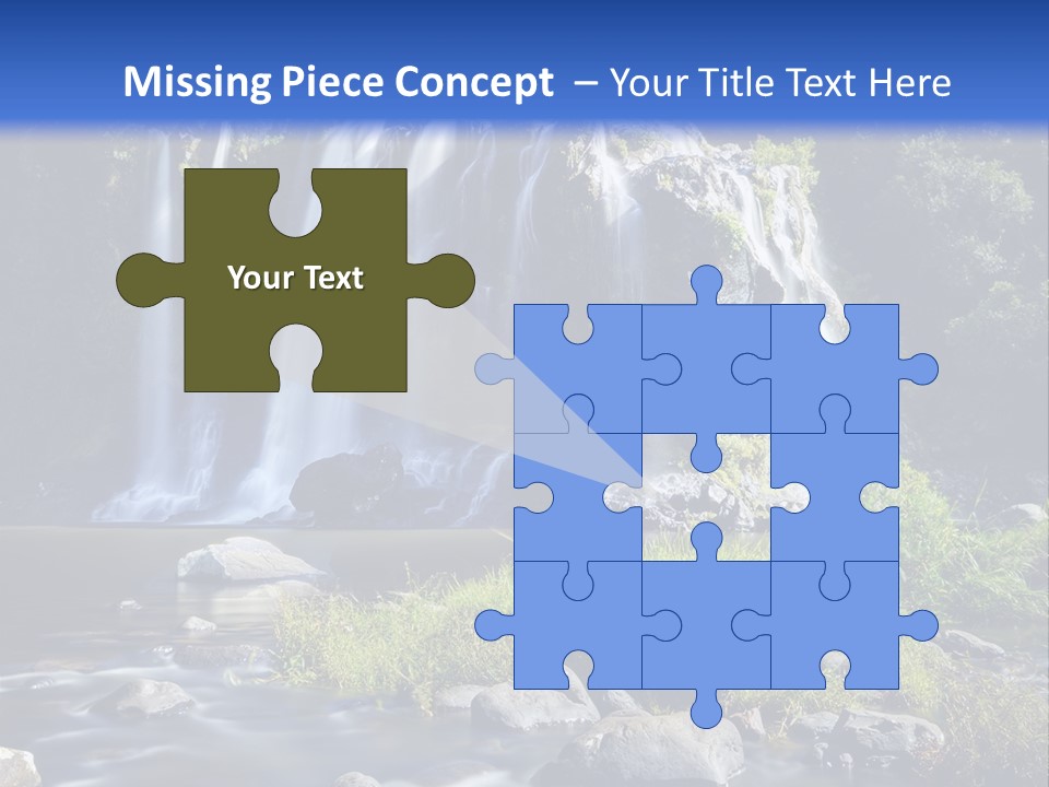 Vitalit Calme Randonn PowerPoint Template