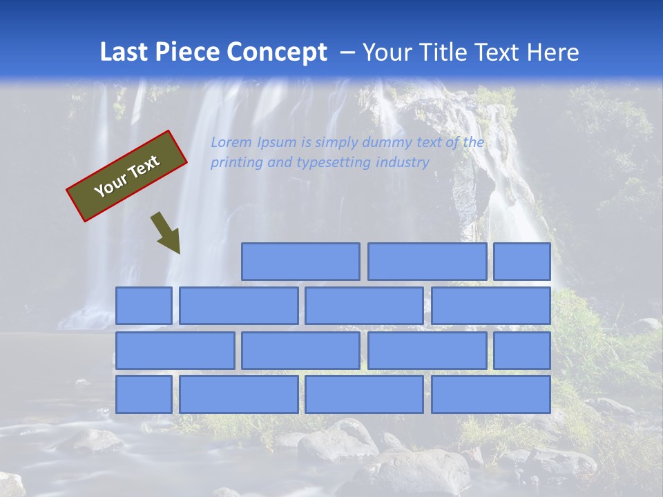 Vitalit Calme Randonn PowerPoint Template
