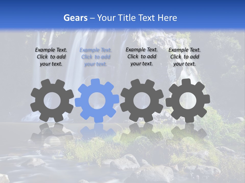 Vitalit Calme Randonn PowerPoint Template