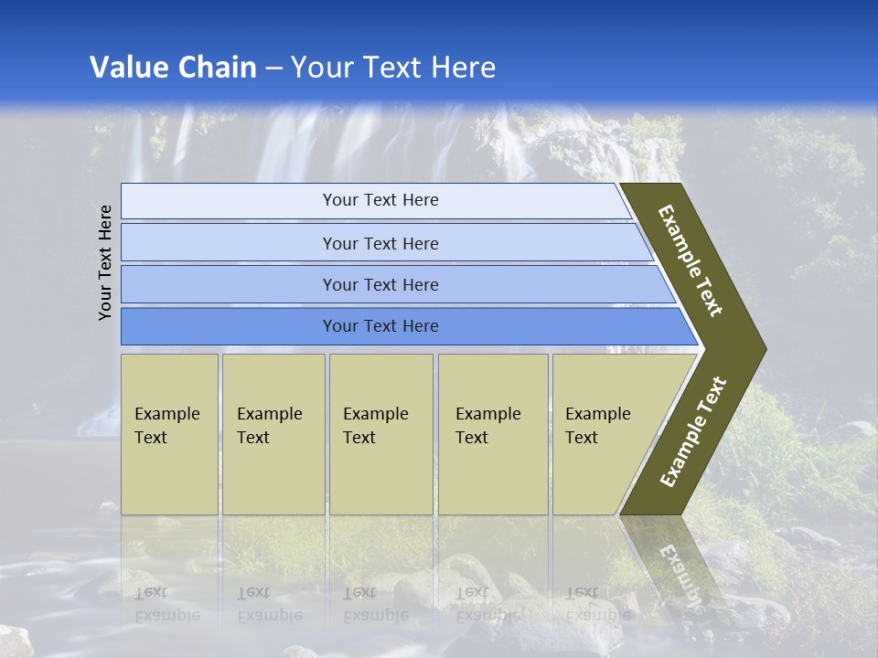 Vitalit Calme Randonn PowerPoint Template