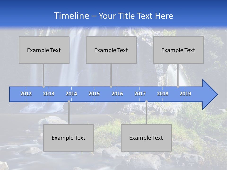 Vitalit Calme Randonn PowerPoint Template