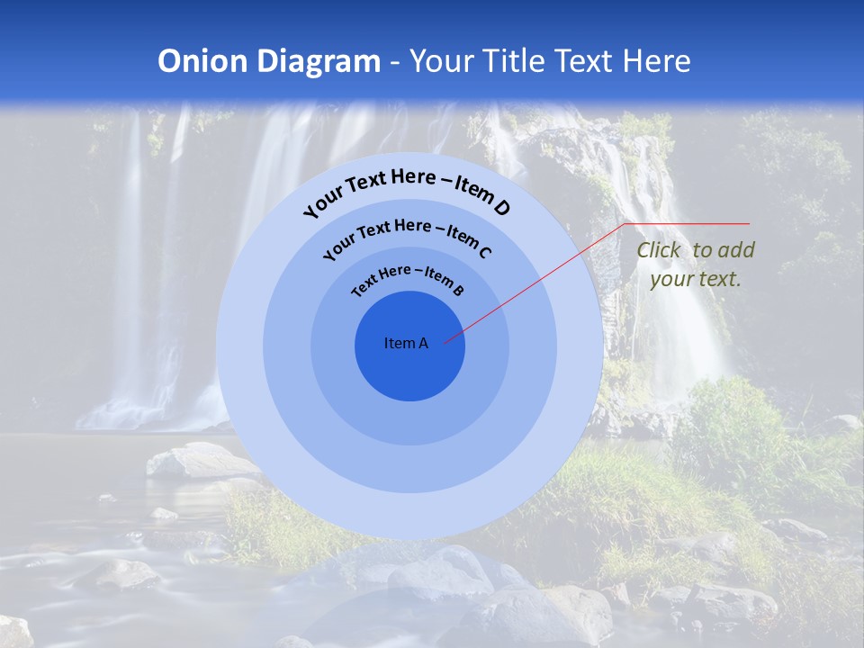 Vitalit Calme Randonn PowerPoint Template