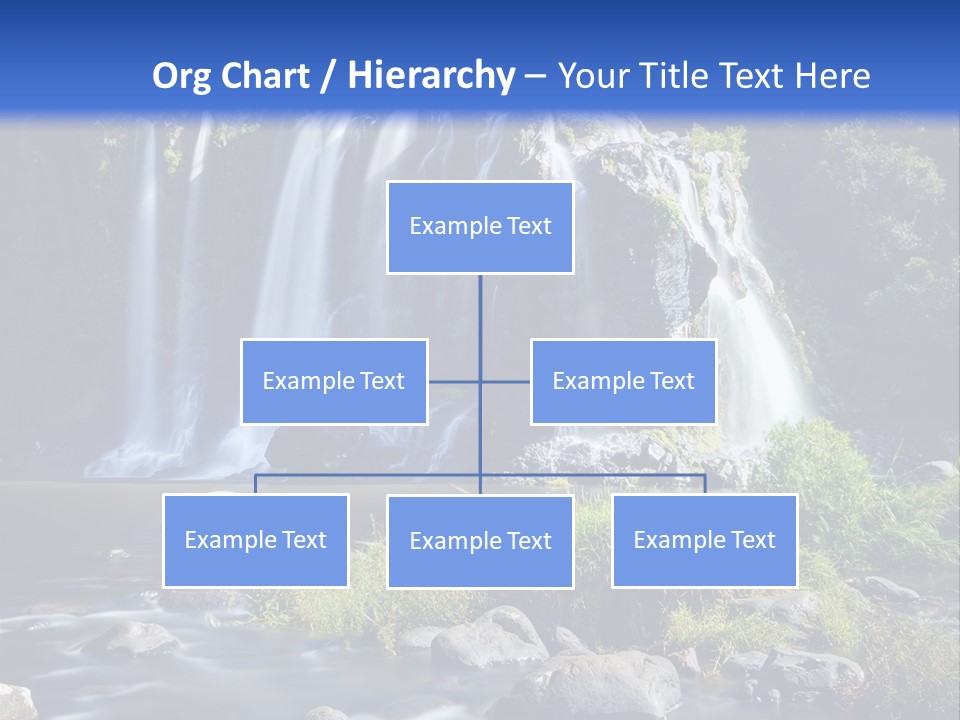 Vitalit Calme Randonn PowerPoint Template