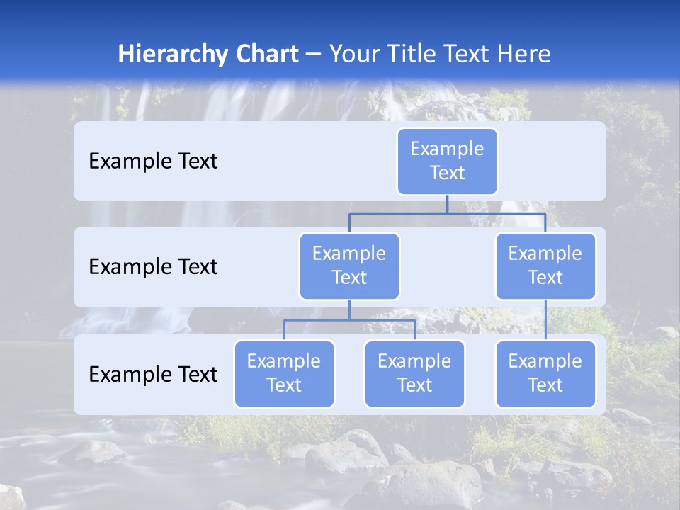 Vitalit Calme Randonn PowerPoint Template