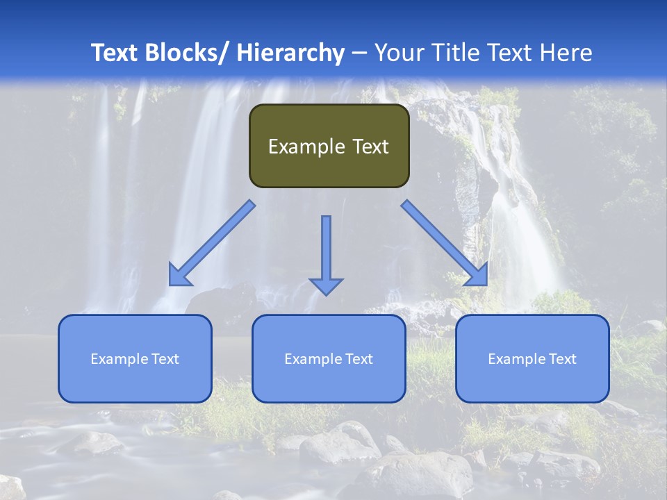 Vitalit Calme Randonn PowerPoint Template