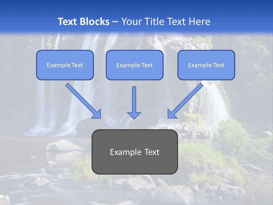 Vitalit Calme Randonn PowerPoint Template