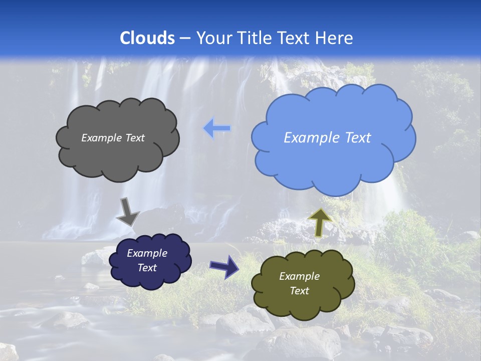 Vitalit Calme Randonn PowerPoint Template