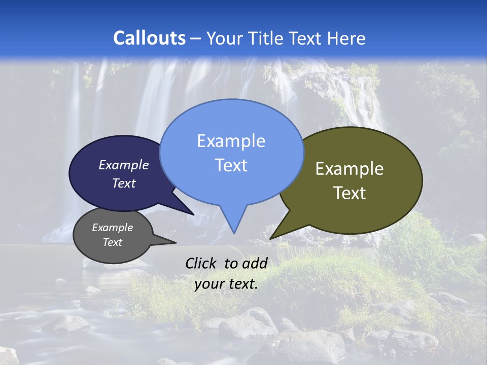 Vitalit Calme Randonn PowerPoint Template