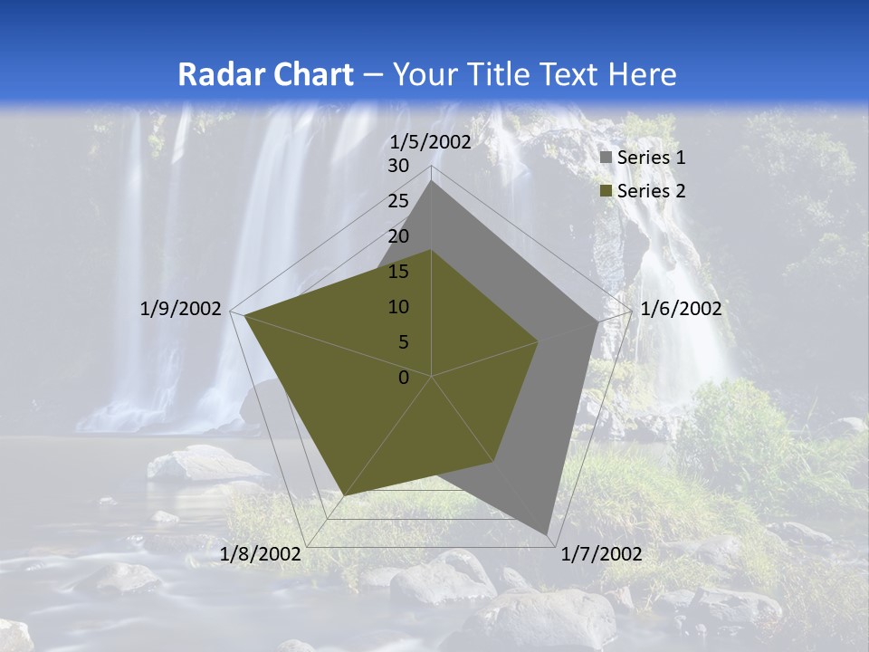 Vitalit Calme Randonn PowerPoint Template