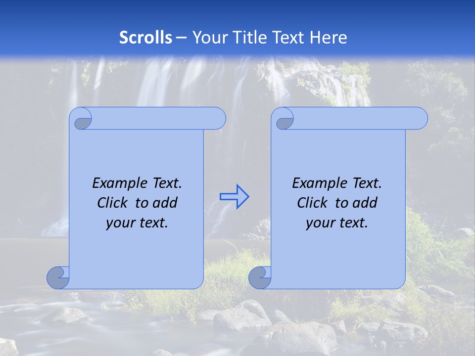 Vitalit Calme Randonn PowerPoint Template