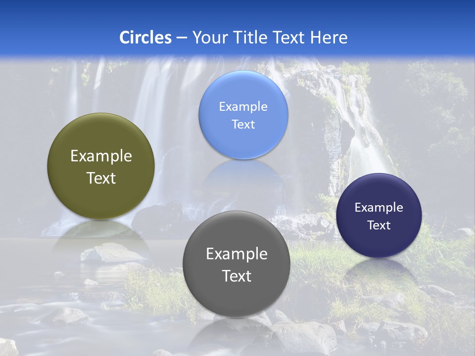 Vitalit Calme Randonn PowerPoint Template