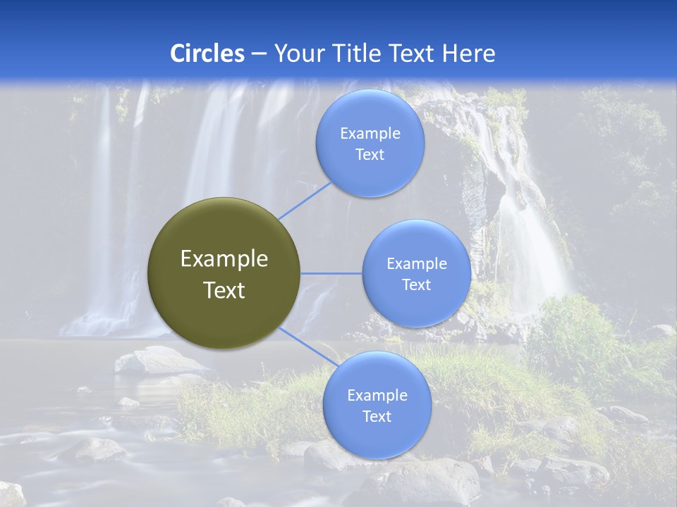 Vitalit Calme Randonn PowerPoint Template
