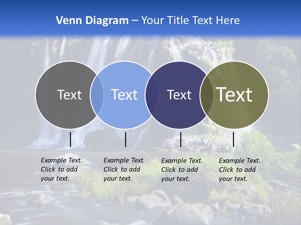 Vitalit Calme Randonn PowerPoint Template