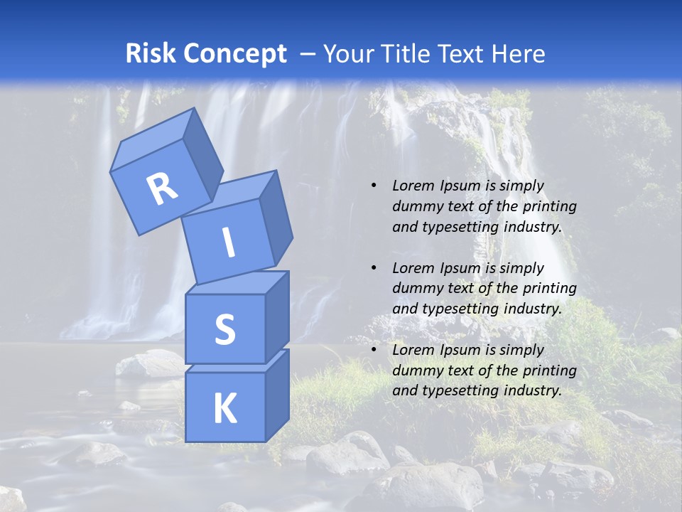 Vitalit Calme Randonn PowerPoint Template