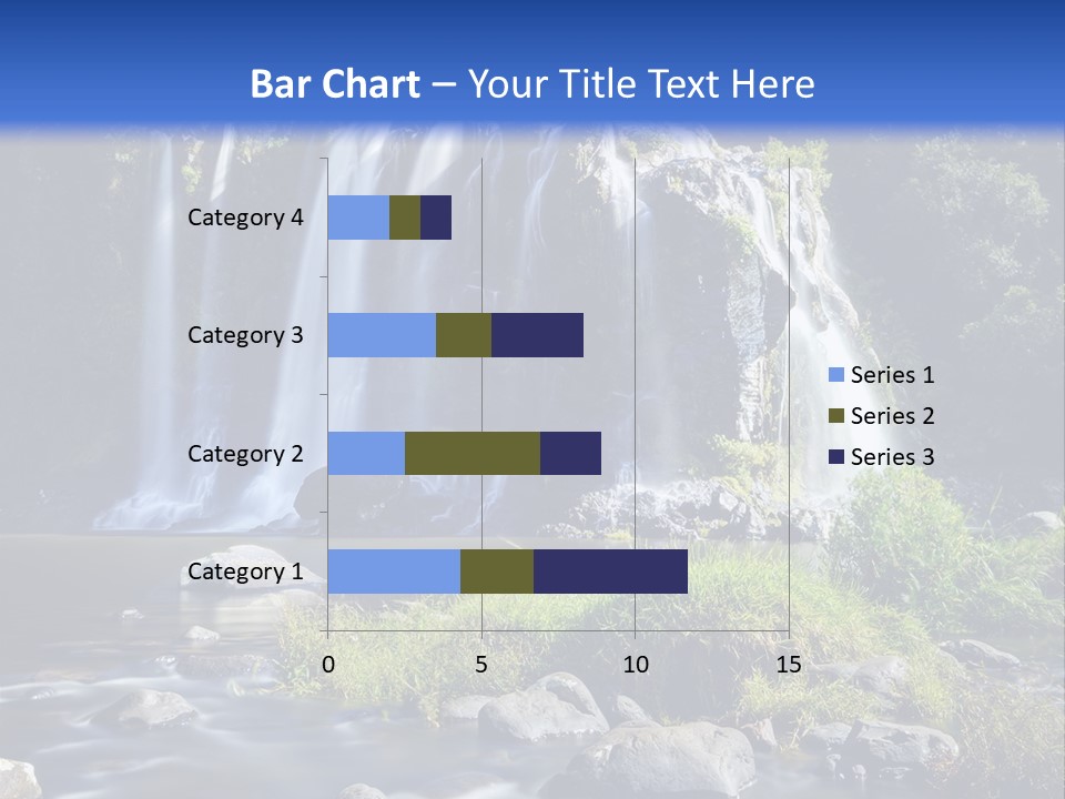Vitalit Calme Randonn PowerPoint Template