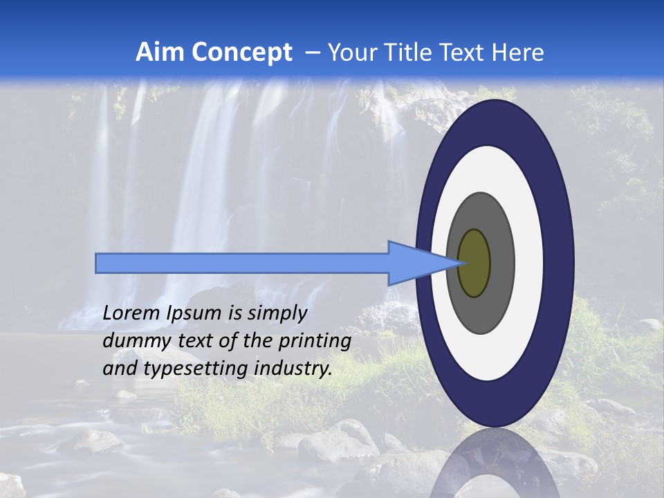 Vitalit Calme Randonn PowerPoint Template