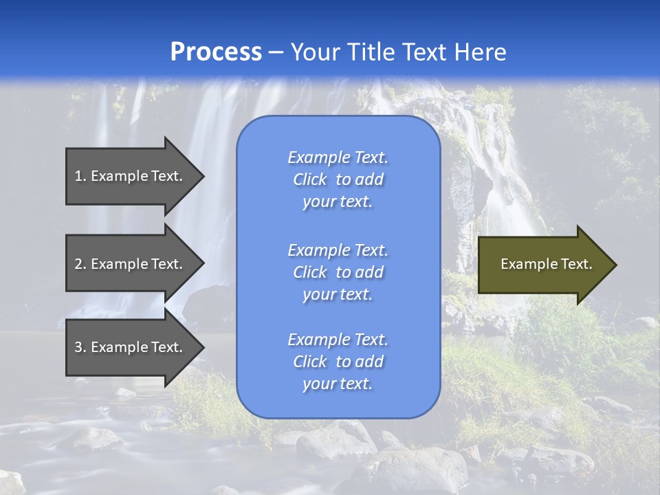 Vitalit Calme Randonn PowerPoint Template