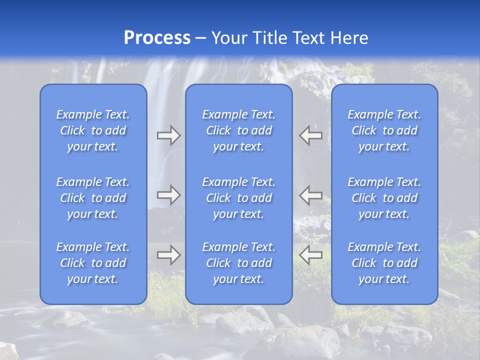Vitalit Calme Randonn PowerPoint Template