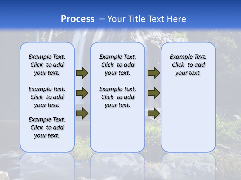 Vitalit Calme Randonn PowerPoint Template