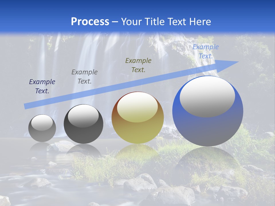 Vitalit Calme Randonn PowerPoint Template