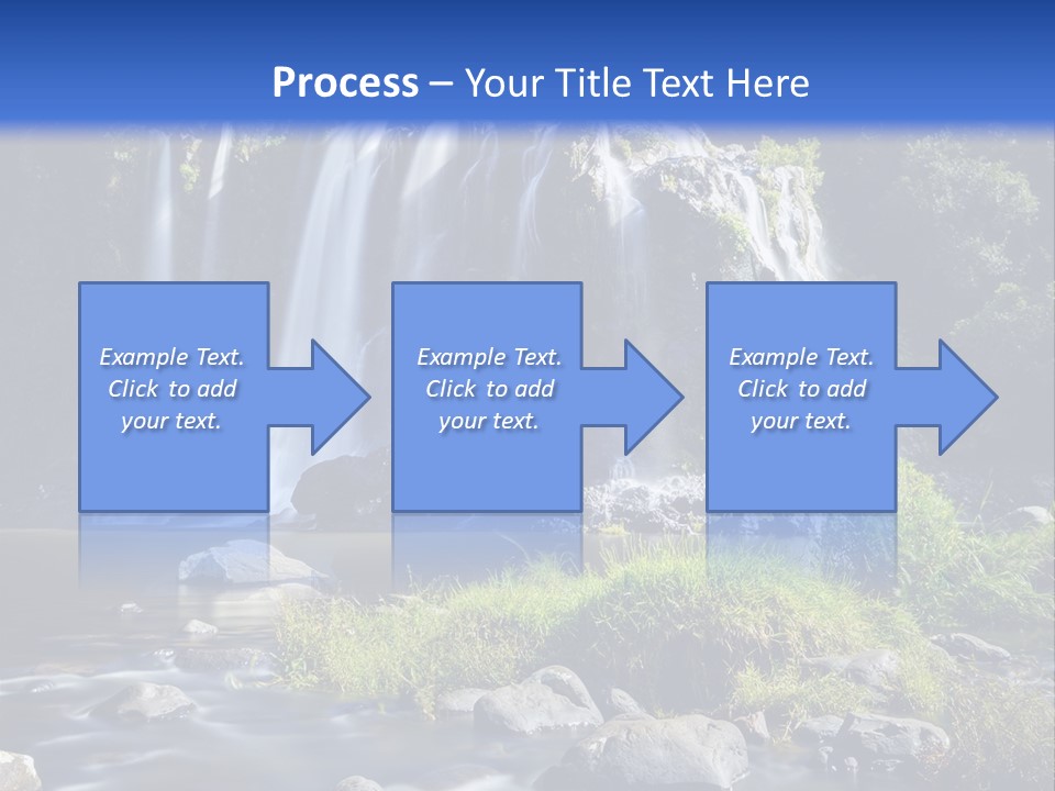 Vitalit Calme Randonn PowerPoint Template