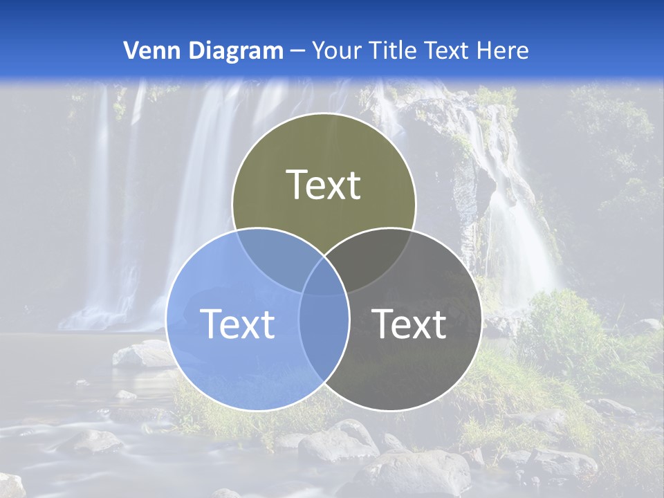 Vitalit Calme Randonn PowerPoint Template
