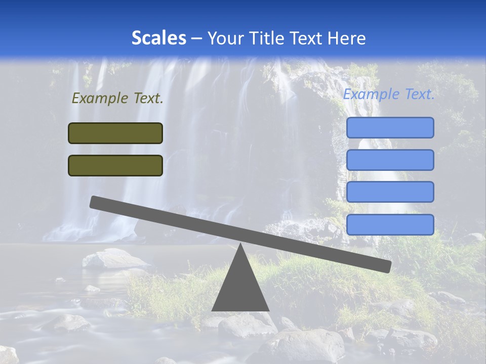 Vitalit Calme Randonn PowerPoint Template