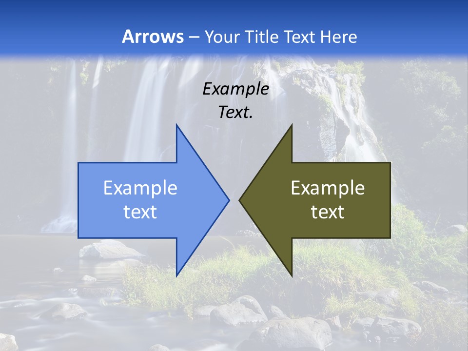 Vitalit Calme Randonn PowerPoint Template