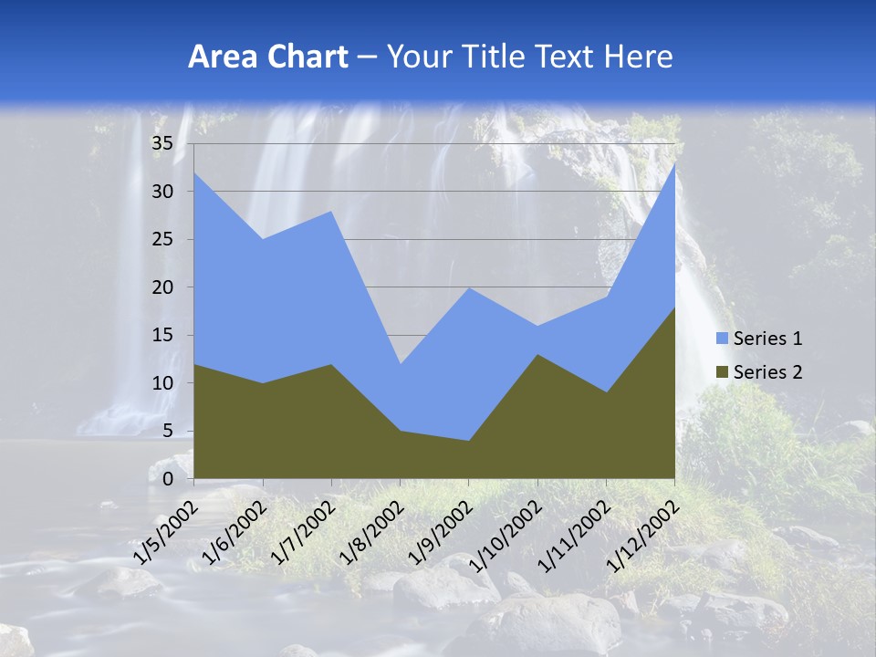 Vitalit Calme Randonn PowerPoint Template