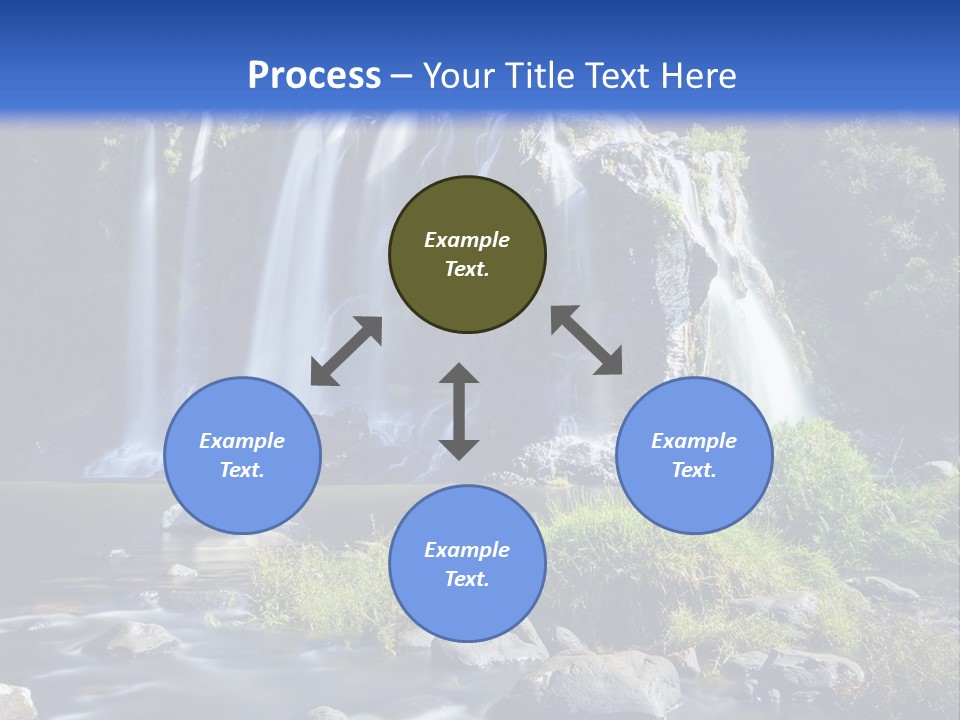 Vitalit Calme Randonn PowerPoint Template