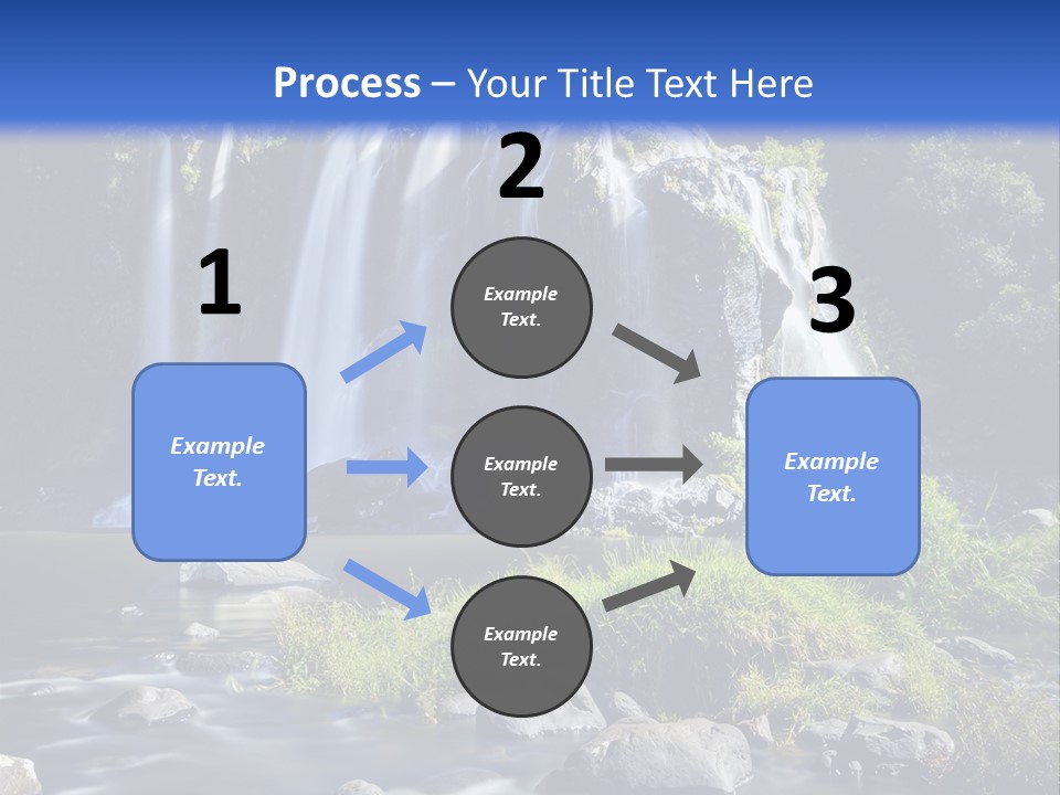 Vitalit Calme Randonn PowerPoint Template