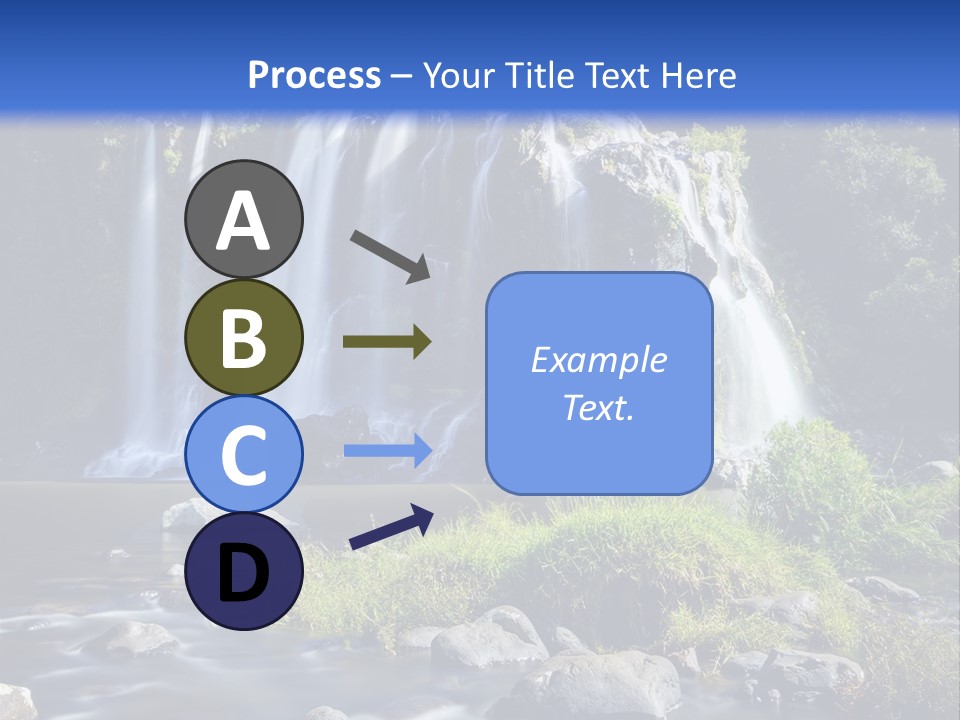 Vitalit Calme Randonn PowerPoint Template