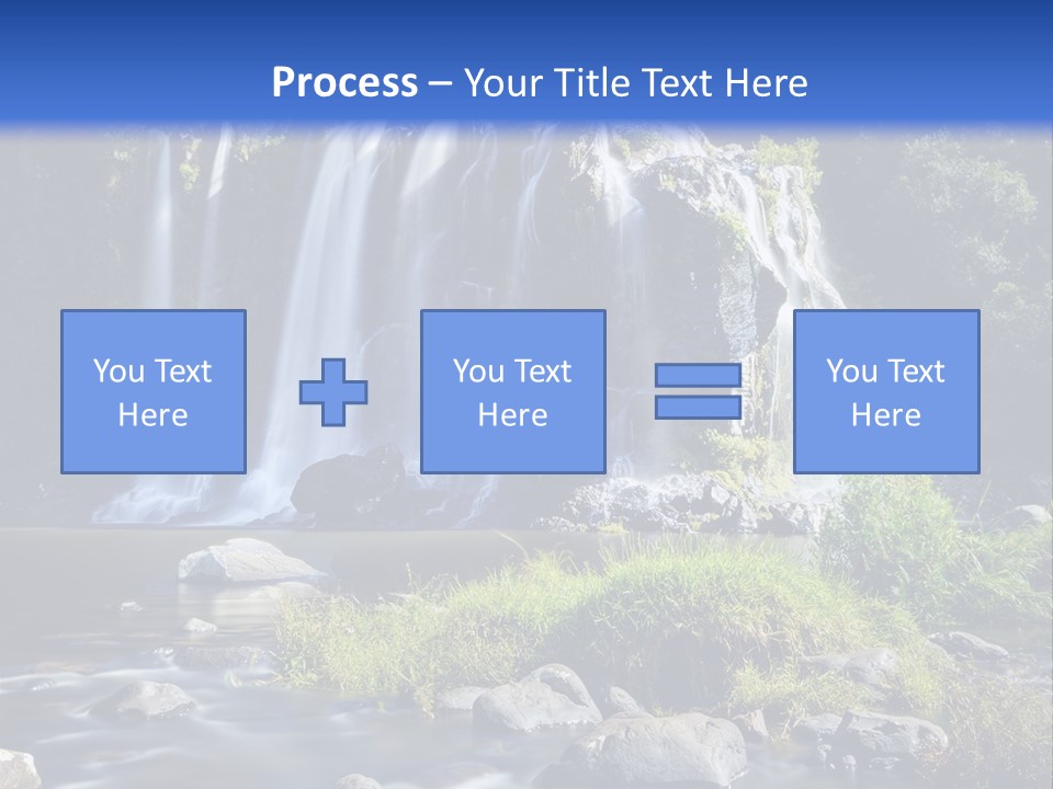 Vitalit Calme Randonn PowerPoint Template