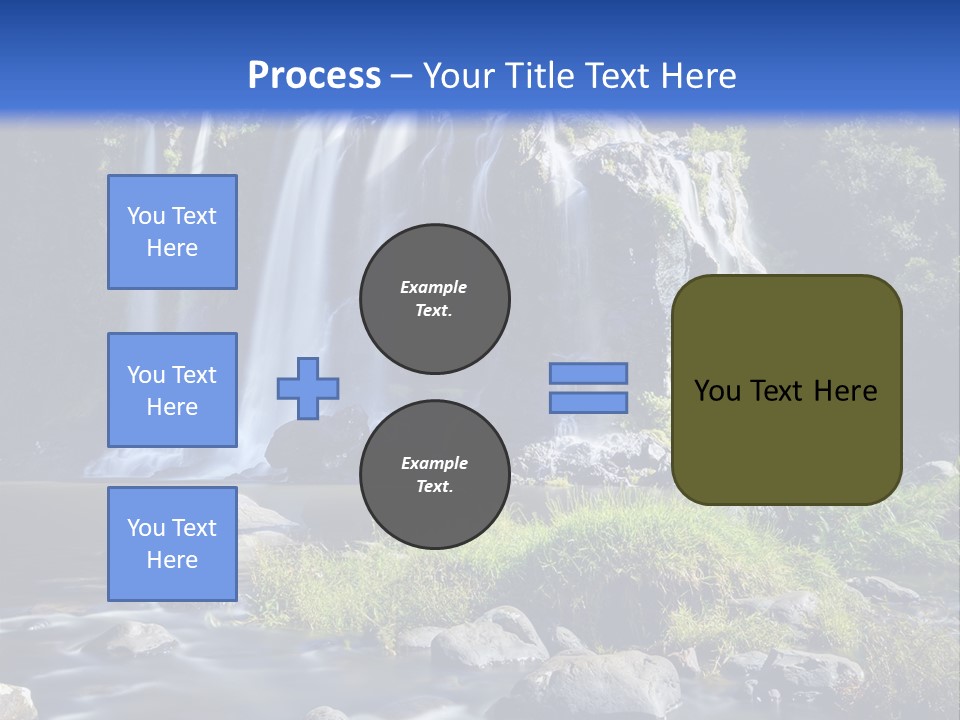 Vitalit Calme Randonn PowerPoint Template