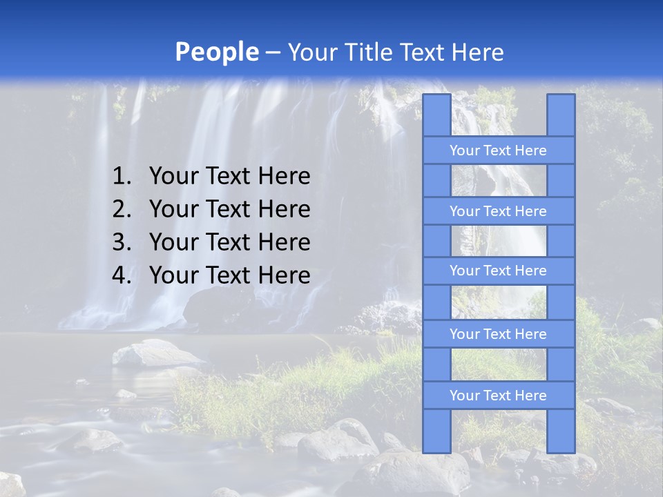 Vitalit Calme Randonn PowerPoint Template
