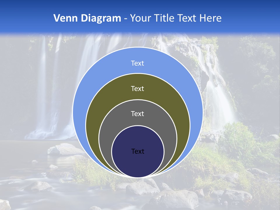 Vitalit Calme Randonn PowerPoint Template