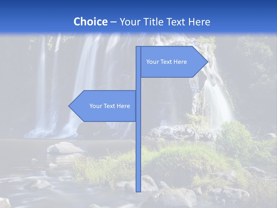 Vitalit Calme Randonn PowerPoint Template